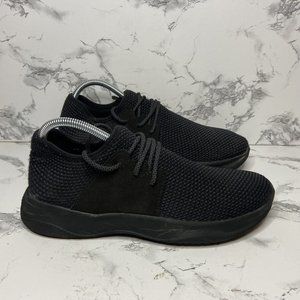 Vessi Cityscape Waterproof Sneakers Womens Size 9 Black Athletic Shoe Casual